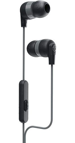 Auriculares Skullcandy Ink'd C/mic Black/grey S2imy-m448