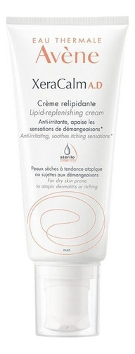 Crema Relipidizante Avene Xeracalm Ad para Piel Seca 200ml