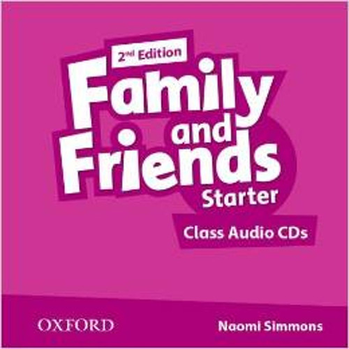 Family And Friends   Starter_class Audio Cds X3 *2nd Ed