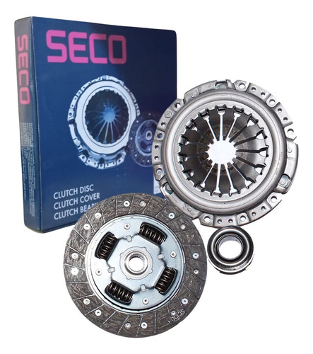 Kit De Embrague Para Hyundai I-10 1.1 Epsilon 08/14 3pzs