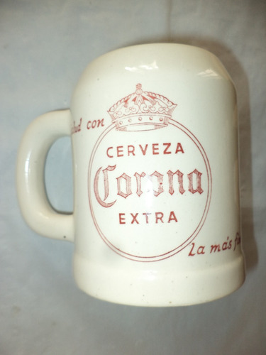 Vintage (circa 1970) Tarro Cerveza Corona Extra