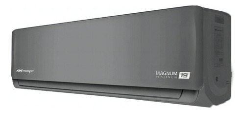 Mini Split Mirage Magnum 19 Platinum Solo Frío 1 Ton 110v Color Plateado