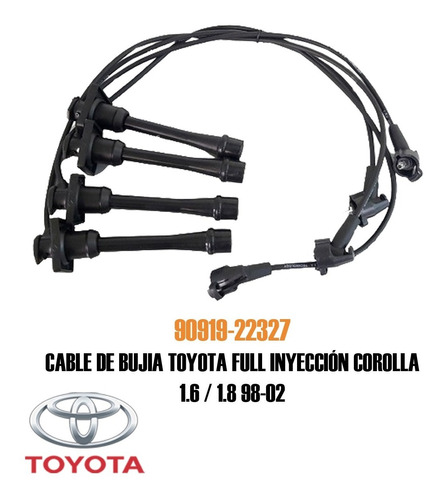 Cable De Bujia Toyota Corolla Avila Araya Baby Camry