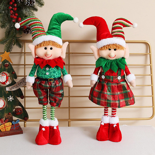 Muñecas De De Juguete De Navidad, Estatuilla De De Chica