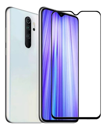 Estuche Protector Antichoque Xiaomi Redmi + Vidrio 6d + V.c