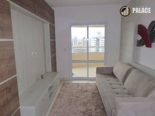 Apartamento Residencial À Venda, Vila Guilhermina, Praia Grande - . - Ap2431