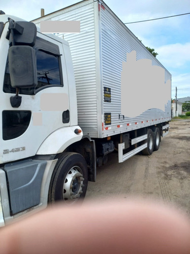 Imagem 5 de 14 de Ford Cargo 2423 Com Rampa 9m 6x2 Ano 2013