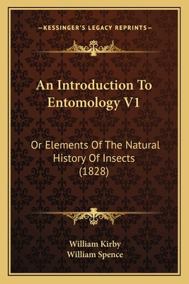 Libro An Introduction To Entomology V1: Or Elements Of Th...