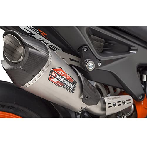 Yoshimura Escape Sin Cordones At2 (calle/inoxidable/inoxidab