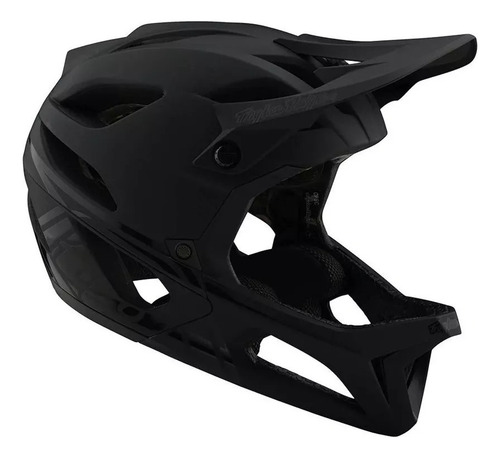 Casco Full Face Tld Troy Lee Desing Original Tecnología Mips