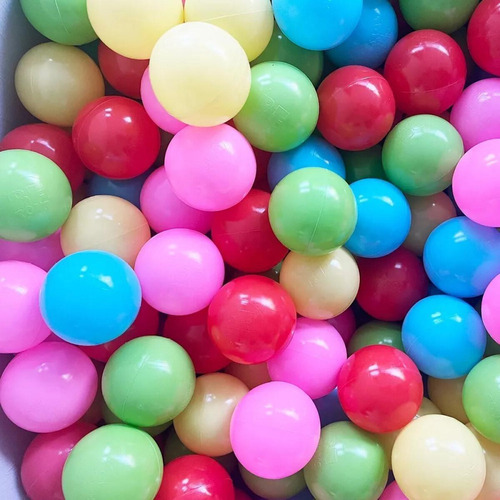 Pelota Juguete Para Jugar Al Agua, 100 Unidades, Colorida