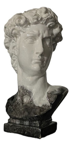 Matera Busto De David Yeso 15 Cm