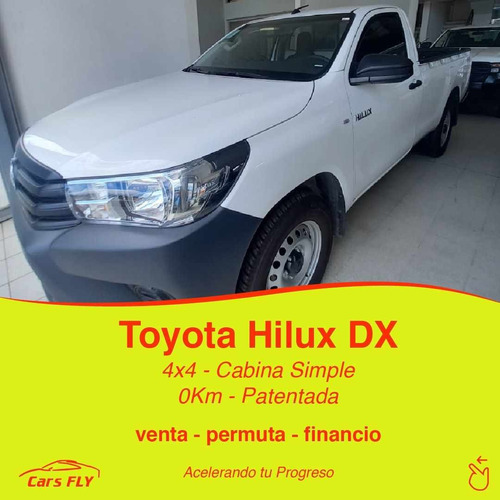 Toyota Hilux  Cabina Simple Okm Patentada