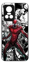 Comprar Funda Protector Case Para Realme Gt Neo 3 5g Carnage Marvel