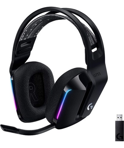 Logitech G733 Lightspeed Wireless  Gaming Headset