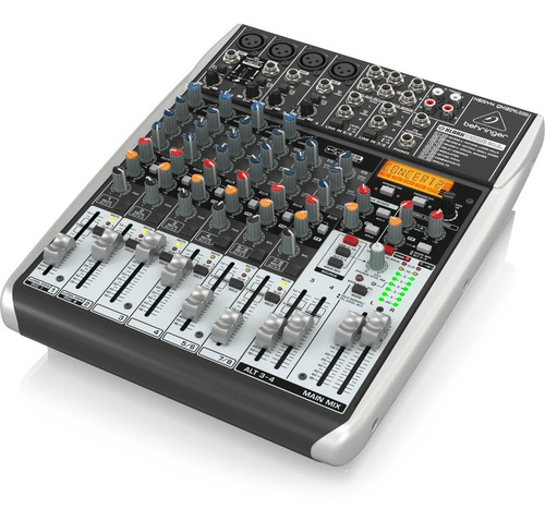 Imagen 2 de 4 de Mixer Consola Behringer Xenyx Qx1204usb Interfaz Grabacion