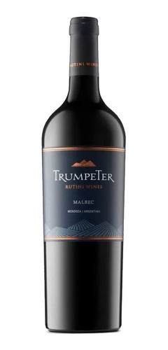Imagen 4 de 9 de Vino Rutini + Luigi Bosca + Trumpeter + Alamos 750ml