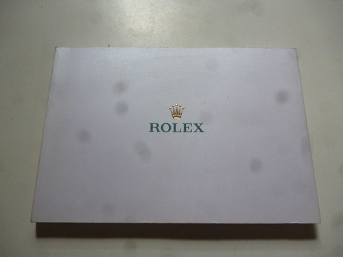 Catalogo Relojes Rolex (en Español)