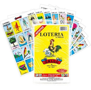 Autentica 10 Tablas by Gallo de Don Clemente Loteria