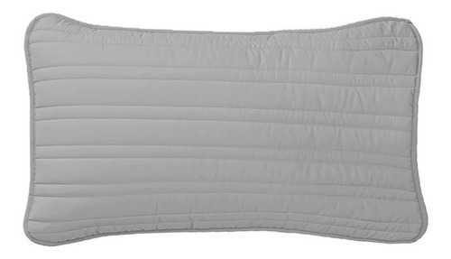 Funda De Almohada Basic Gris King Size Vianney