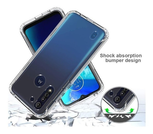 Funda  De Acrigel  Mobo Para Motorola G8 Power Lite