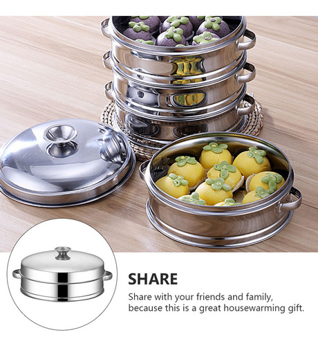 Mini Olla Eléctrica Para Cocinar Verduras Al Vapor