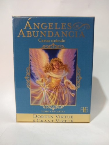 Oraculo Angeles De Abundancia  [ 44 Cartas ]  Doreen Virtue