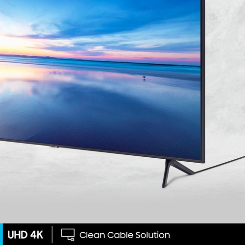 Smart Tv Samsung 50 Au7000 Uhd 4k Un50au7000gczb