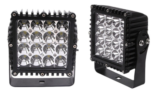 2 X 80w Cree Inundación Led Trabajo D 4 Luz Óptica De Conduc