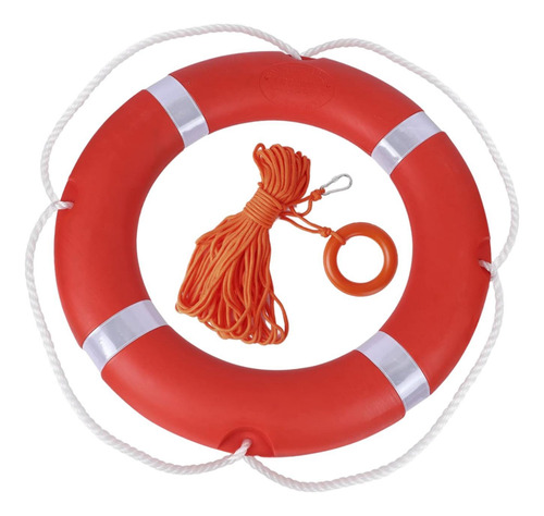 Anillo De Lanzamiento De Barco, Profesional Con LĂneas De