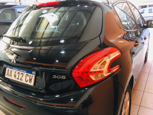 Imagen 7 de 19 de Peugeot 208 2016 1.5 Allure Touchscreen Impecable!argemotors