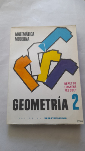 Algebra Y Geometria 2 Repetto R4