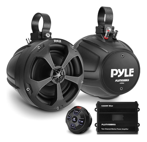 Pyle 5.25'' Altavoces Todoterreno Impermeables, Altavoces Ma