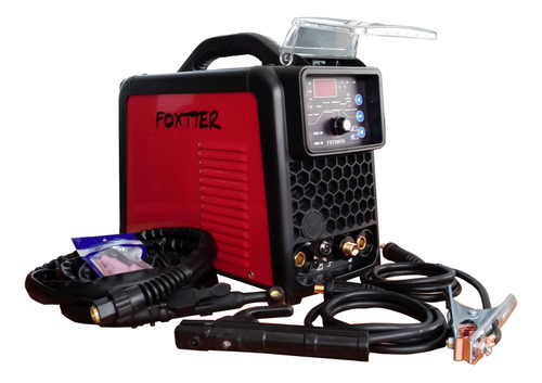 Soldadora Electrica Tig Mma 200a - Ac/dc Foxtter