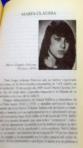 La Noche De Los Lápices María Seoane (Usado)