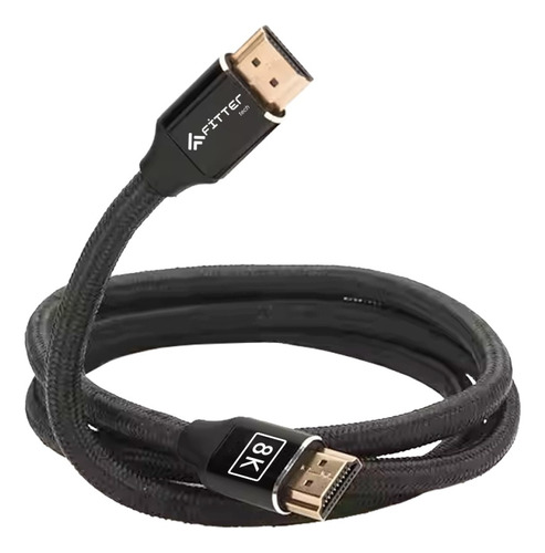 Cabo Hdmi 8k Com 2 Metros 48gbps 144hz 3d Ready Fhb2 Fitter