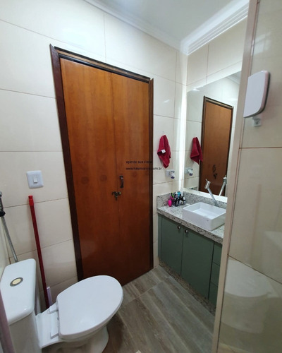 Imagem 4 de 30 de Casa Condomínio Fechado Para Venda Na Vila Esperança - Ca00179 - 70609500