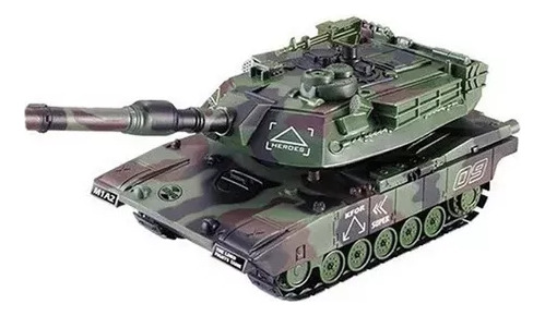 Coche Cisterna De Juguete Con Control Remoto Modelo Tank