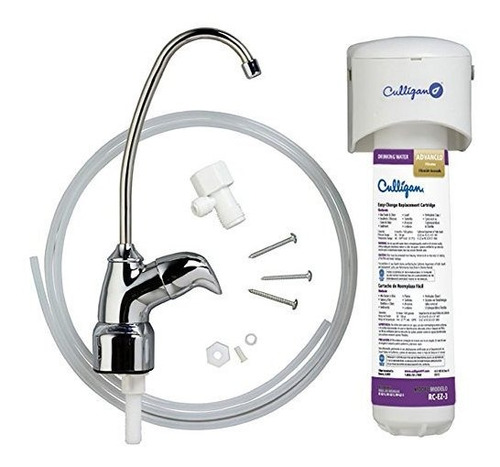 Culligan Us-ez-3 Ez-change Undersink Sistema De Filtración D