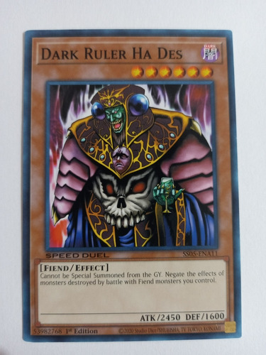 Dark Ruler Ha Des - Common    Ss05