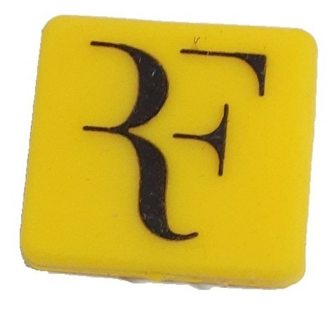 Antivibrador Raqueta Tenis Roger Federer Logo Colores X1 