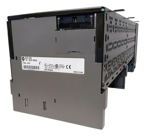 Fonte Alimentação Allen-bradley 1746-p2 C C/ Rack 10 Slots (Usado)
