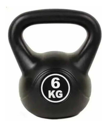 Kettlebell Pesa Rusa 6 Kilos Pesa Ejercicio