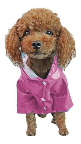 Impermeable Abrigo Reflejante Perros Gatos Vario Color Talla