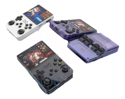 Pantalla De Juego Portátil Para Consola De Juegos Retro R36s
