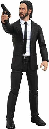 Diamond Select Toys John Wick Select Action Figura, Ldbv8