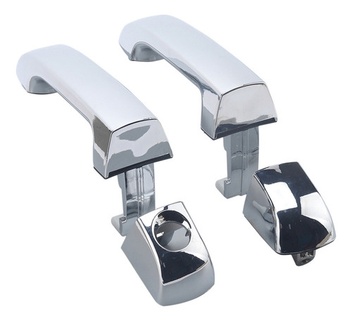 Chrome Exterior Door Handle For 2007-12 Veracruz 826513j0 1