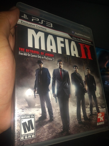 Mafia Playstation 3 