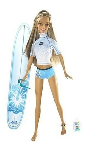 Muñeca Barbie Scented Cali Girl Por Mattel