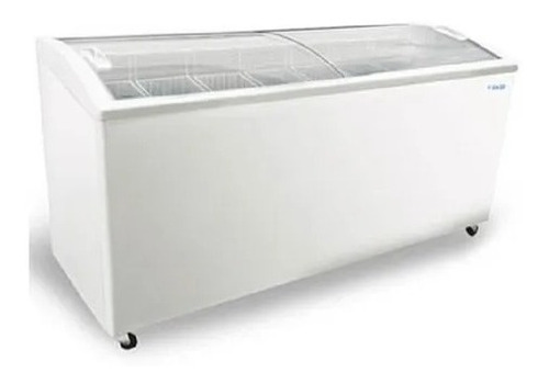 Freezer Frare Eh 400 Doble Tapa De Vidrio Curvo. 550 L